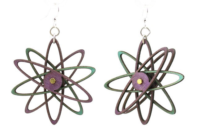Steampunk Earrings 5007A
