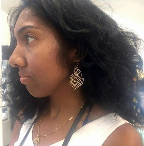 Air Wave Earrings # 1509