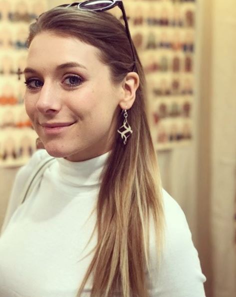 Ribbon Twirl Earrings #1510