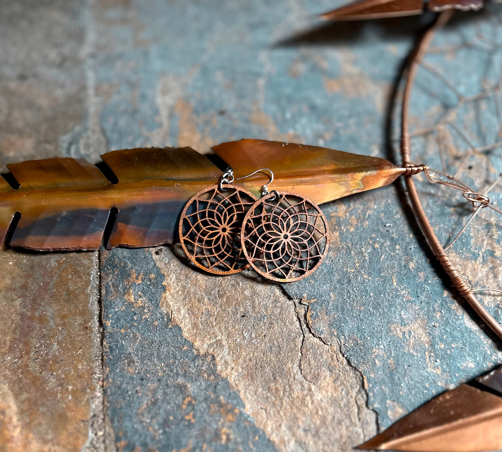 Dreamcatcher Earrings #1517