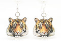 Detailed Tiger Earrings #1520