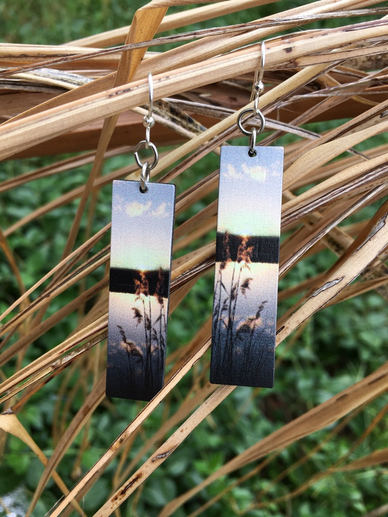 Reflection Earrings #1526