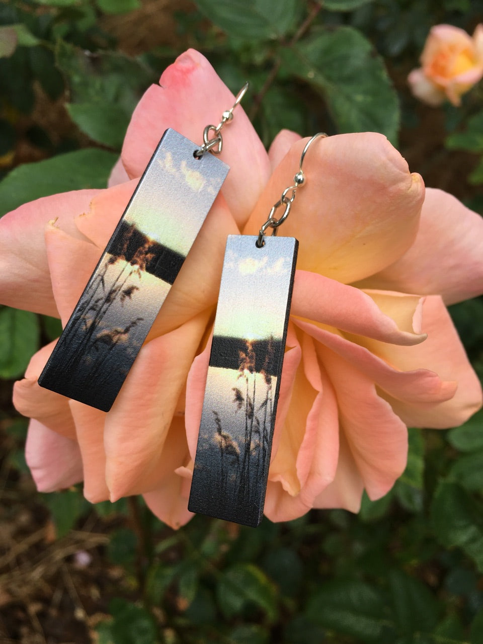 Reflection Earrings #1526