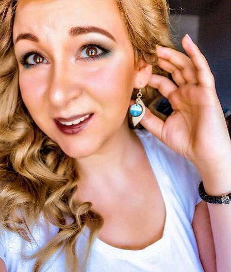 Ocean Pearl Earrings #1528