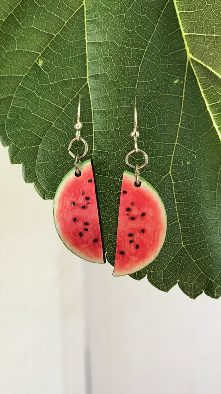 Watermelon Earrings #1531