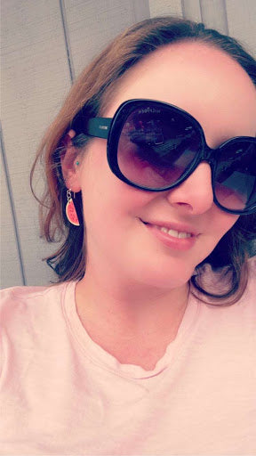 Watermelon Earrings #1531