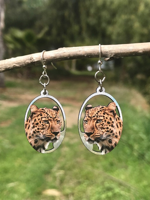 Leopard Earrings #1535
