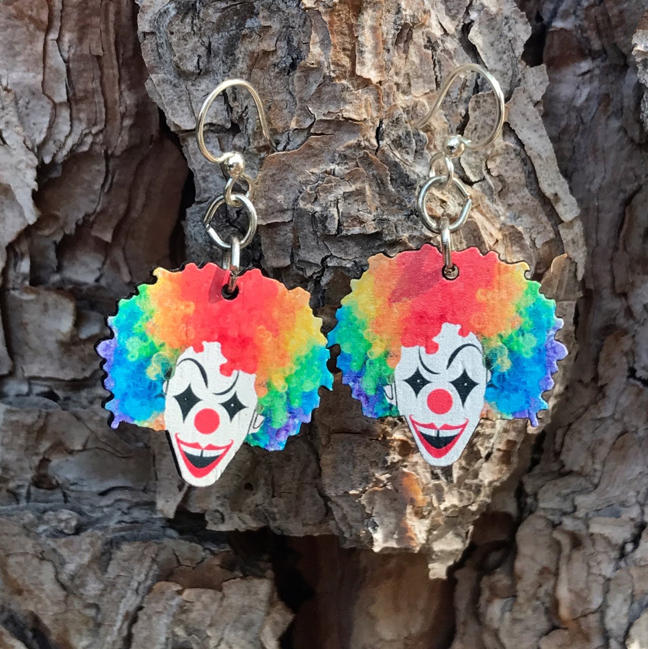 Clown Earrings #1541