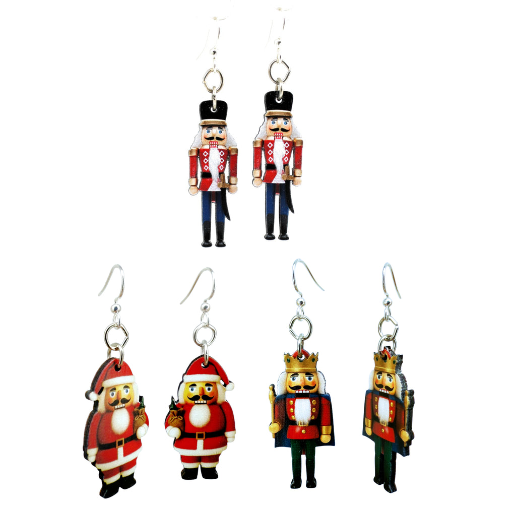 Nutcracker Earrings #1544