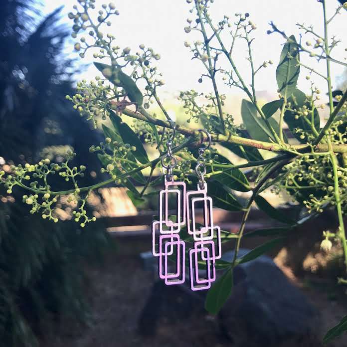 Rec Tangled Earrings #1545