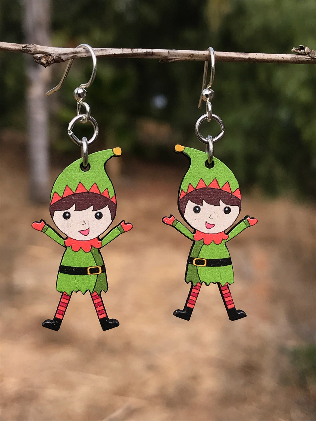 Elf Earrings #1548