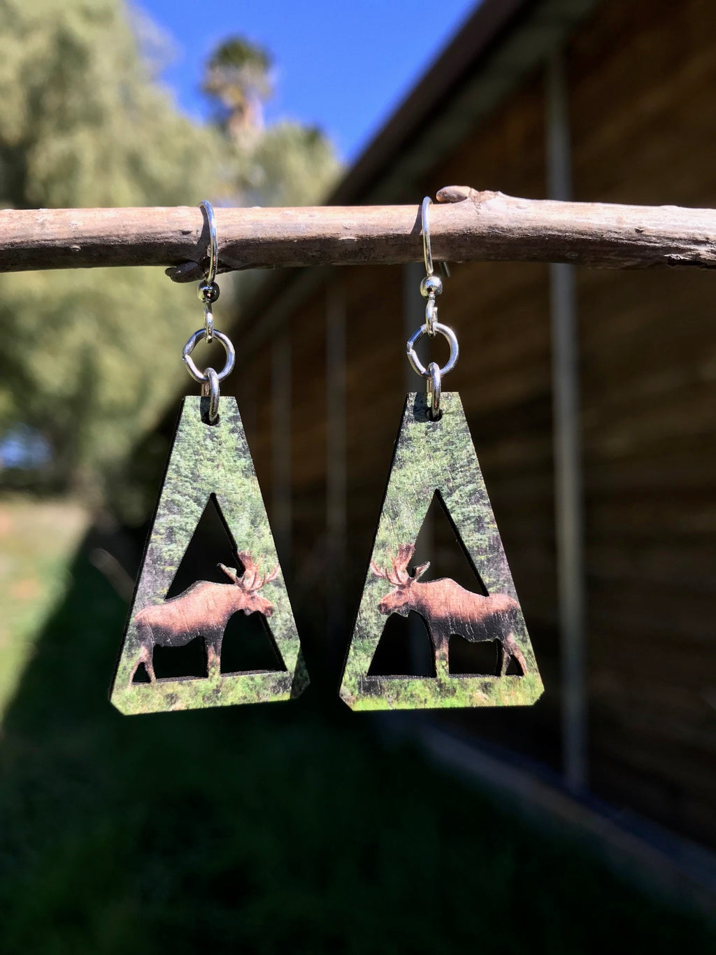 Moose Earrings #1551