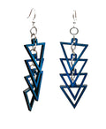 Equilateral Earrings #1555