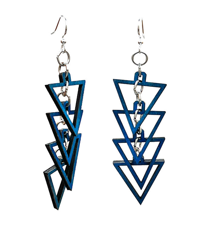 Equilateral Earrings #1555