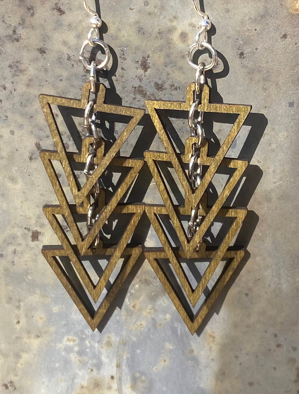 Equilateral Earrings #1555