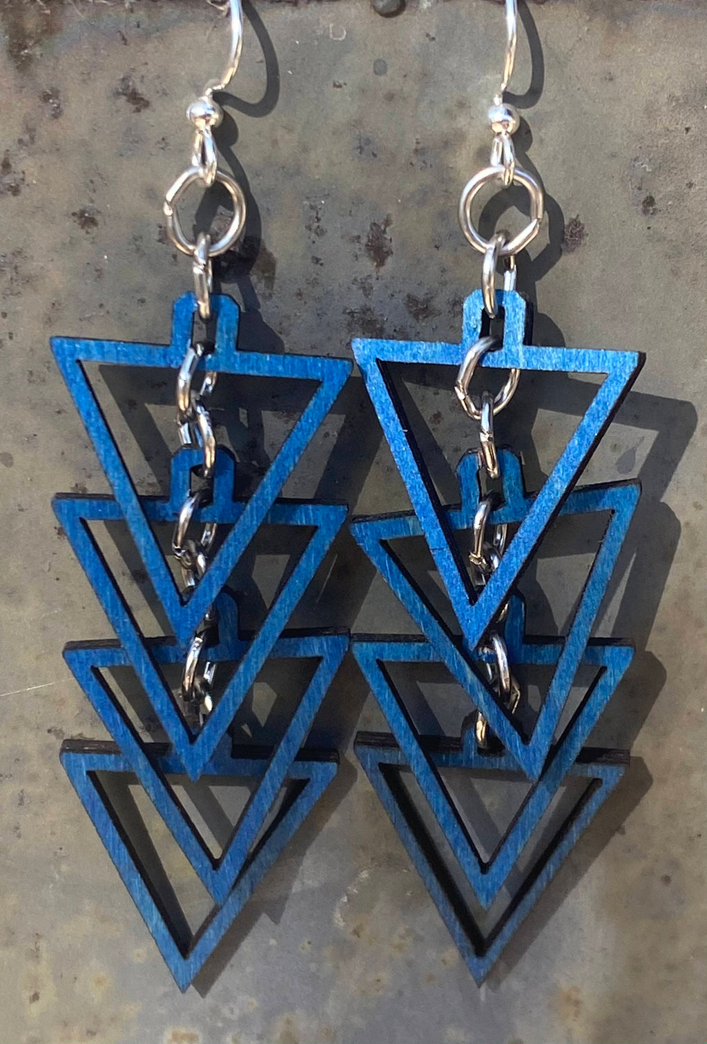 Equilateral Earrings #1555