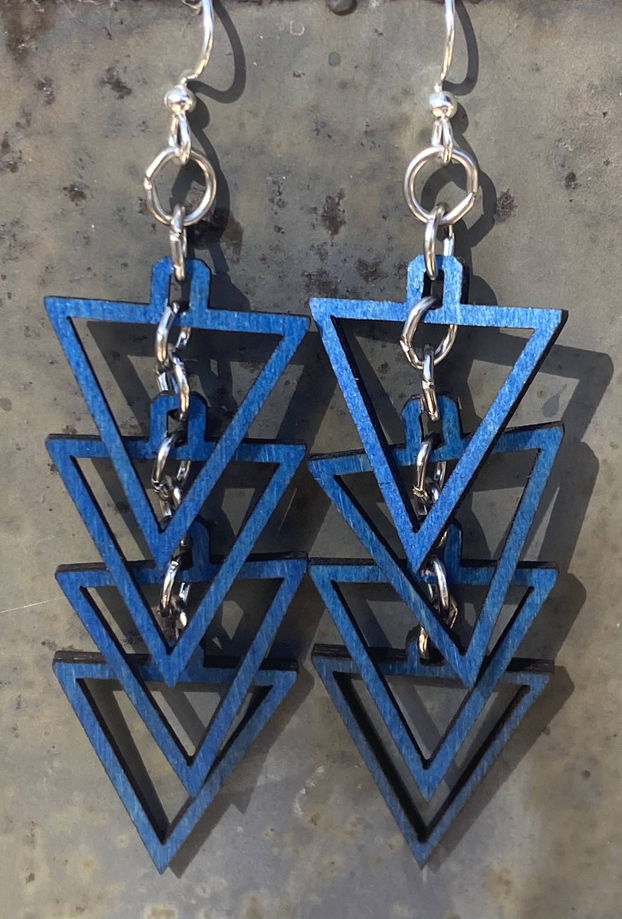 Equilateral Earrings #1555
