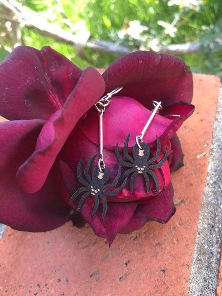 Spider Earrings #1572