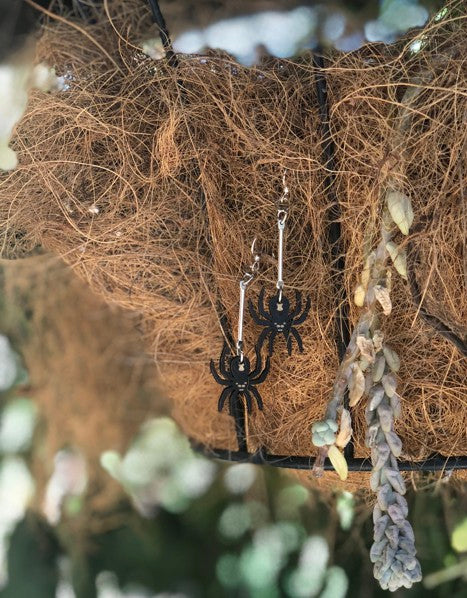 Spider Earrings #1572