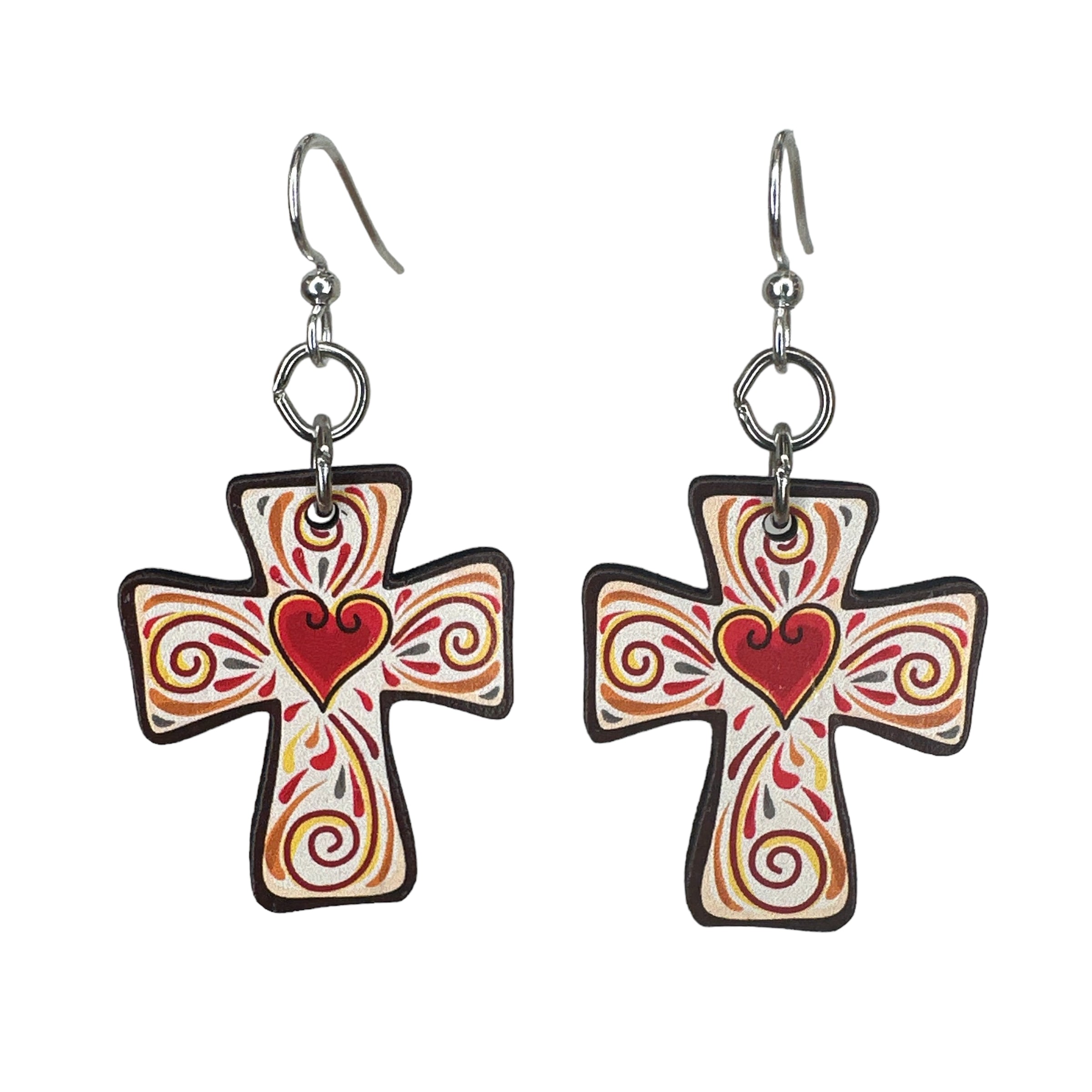 Sacred Love Earrings #1580
