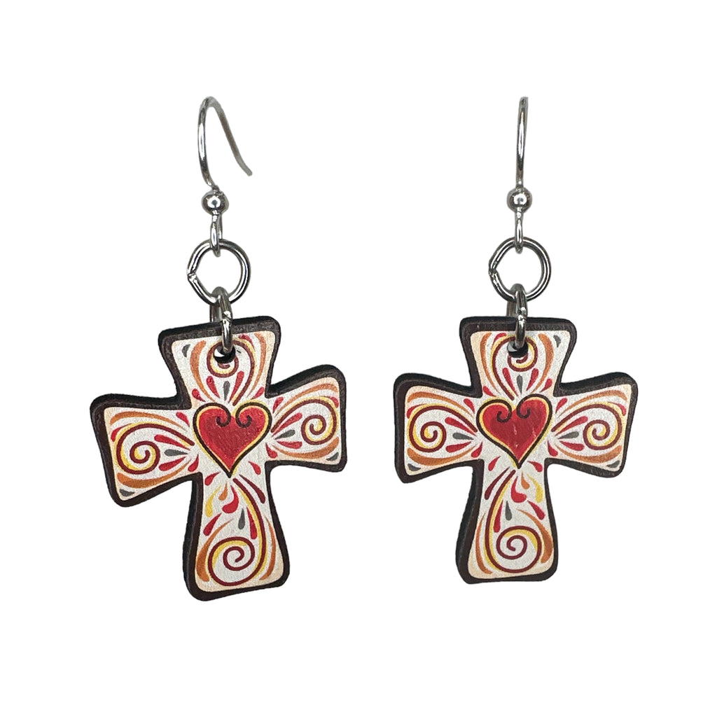 Sacred Love Earrings #1580