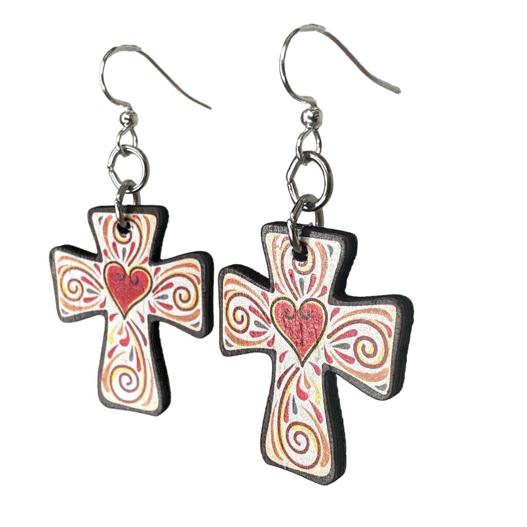 Sacred Love Earrings #1580