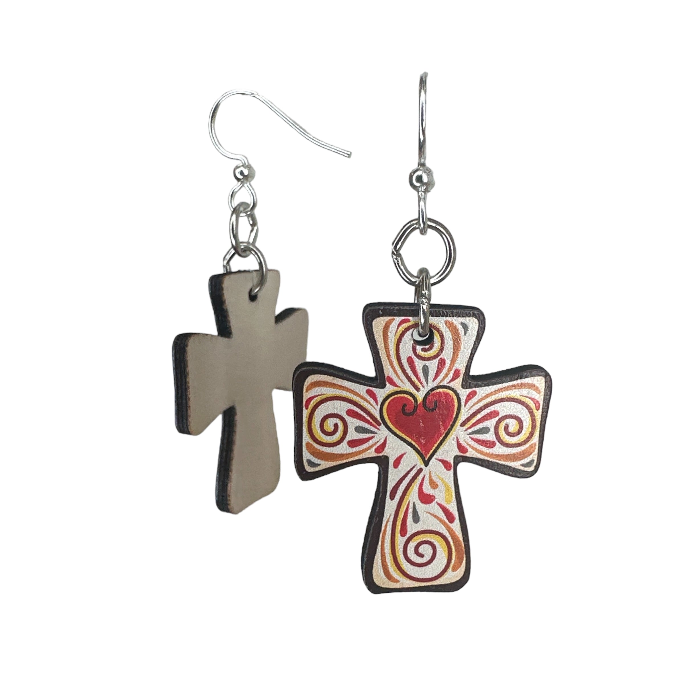 Sacred Love Earrings #1580