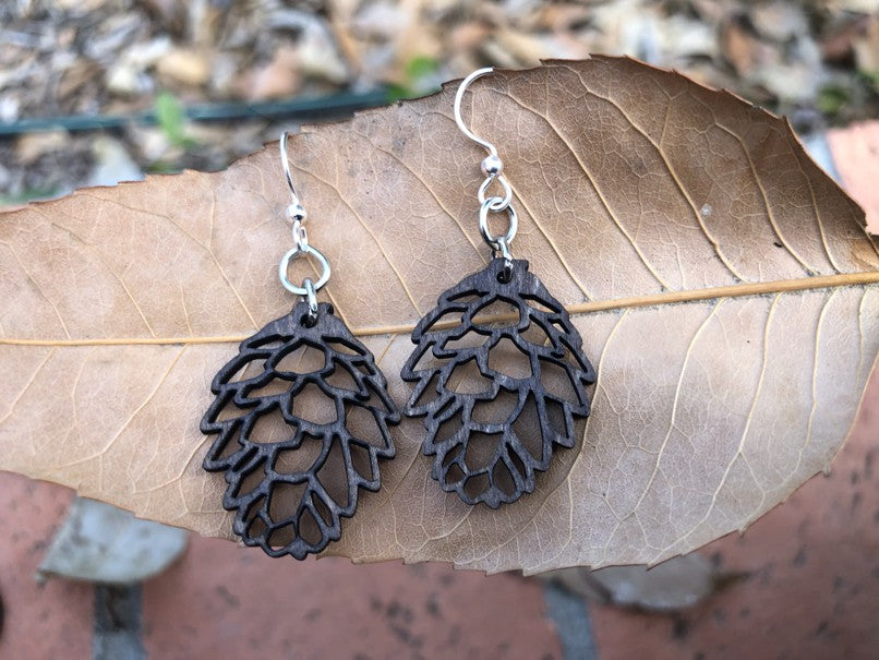 Pine Cone Earrings #1585