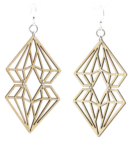 Dueling Diamonds Earrings #1586