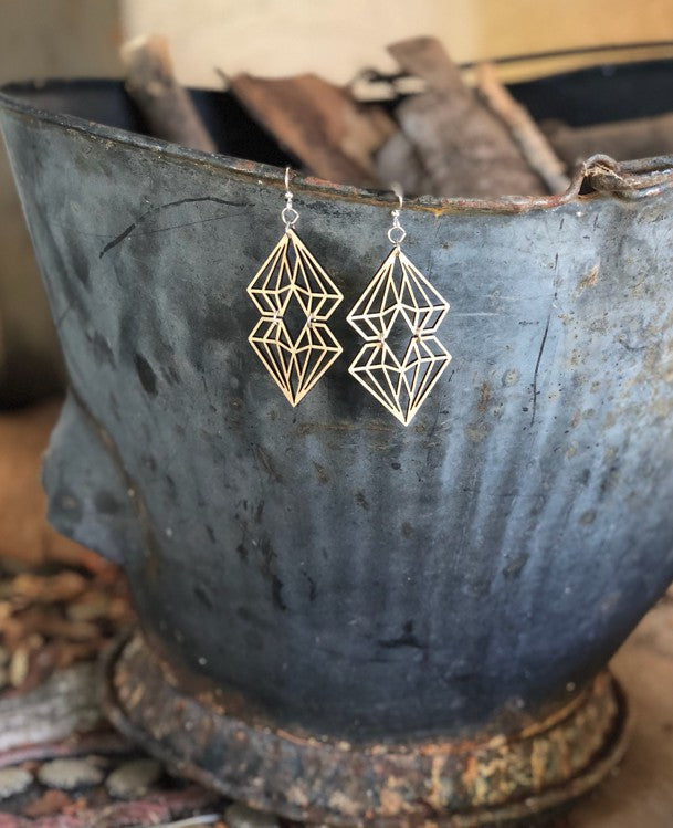 Dueling Diamonds Earrings #1586