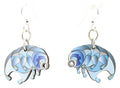Water Bear Earrings #1591