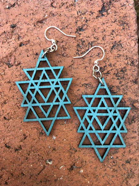 Triangled Earrings #1598