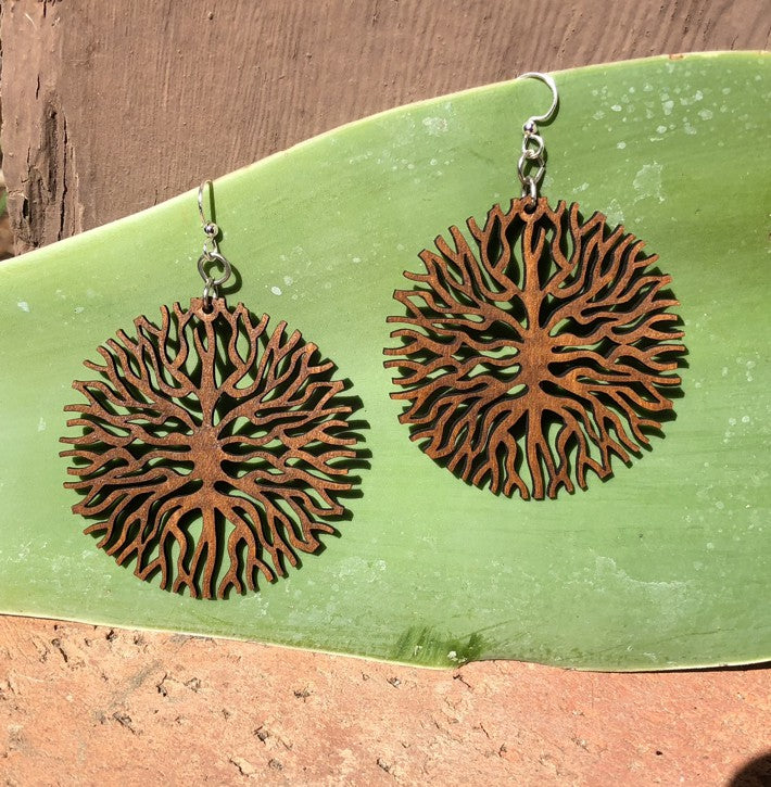 Below the Root Earrings #1599