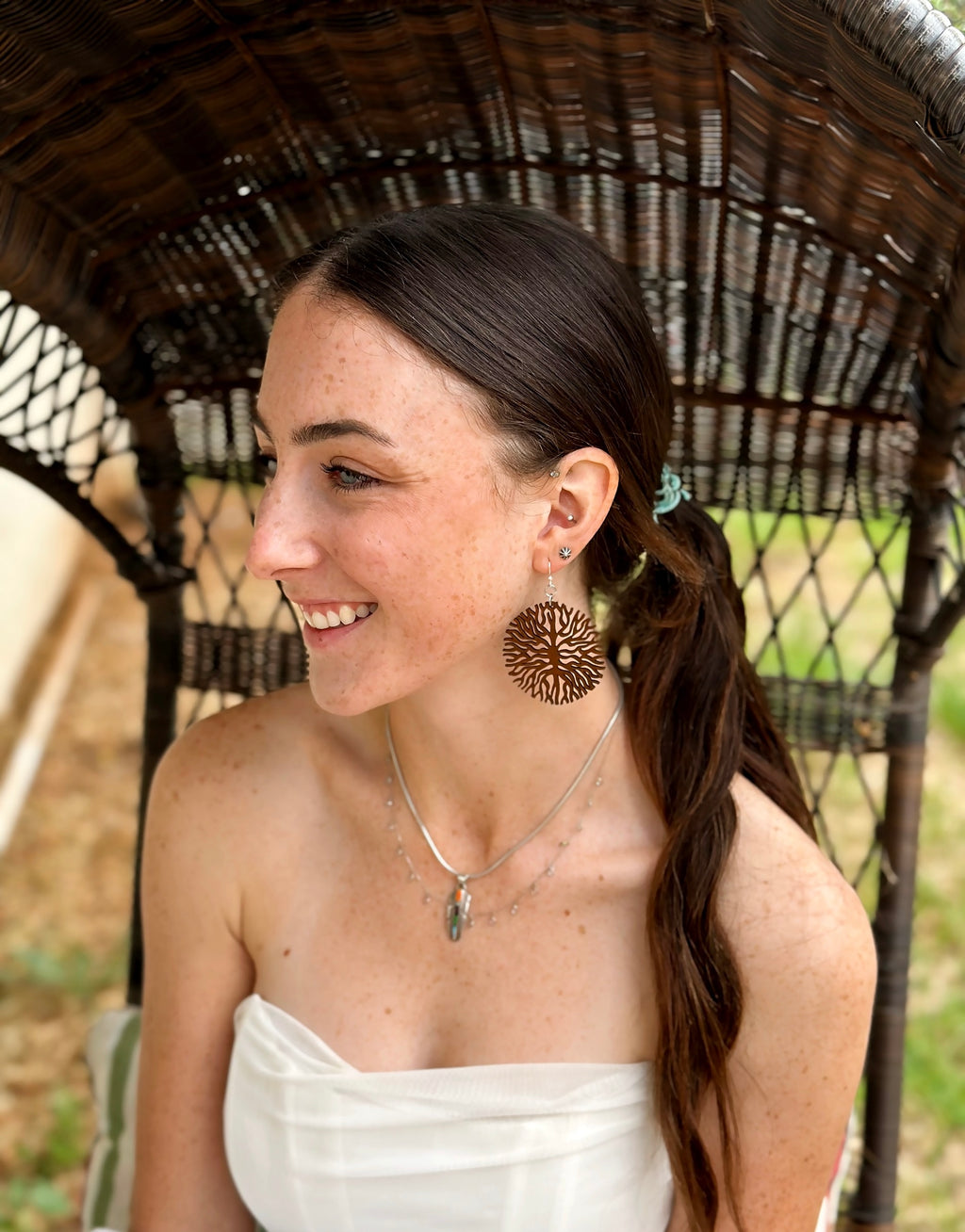 Below the Root Earrings #1599