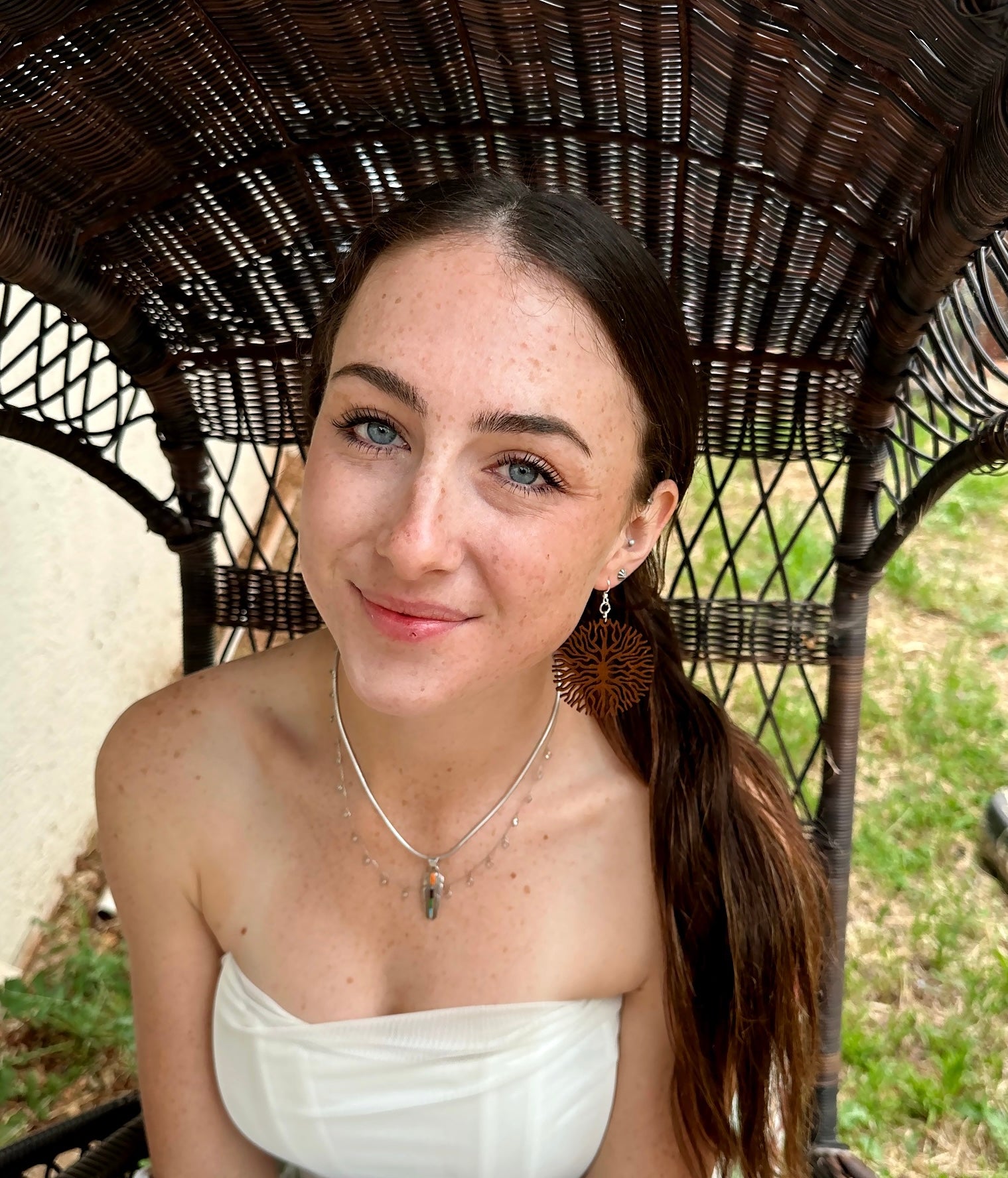 Below the Root Earrings #1599