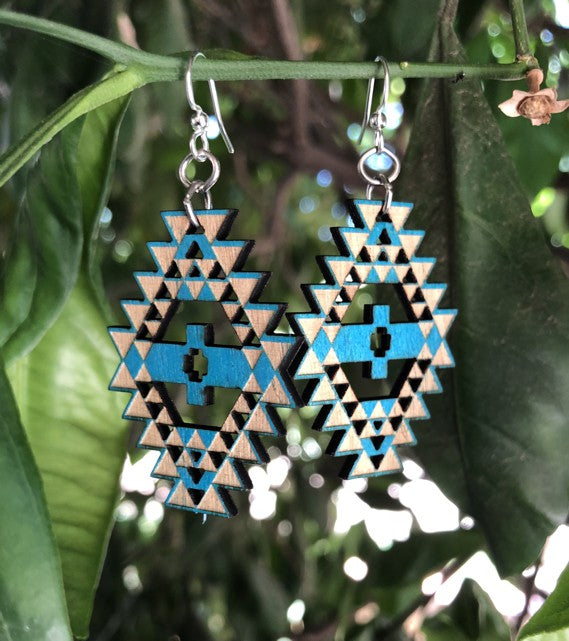 Navajo Earrings #1600