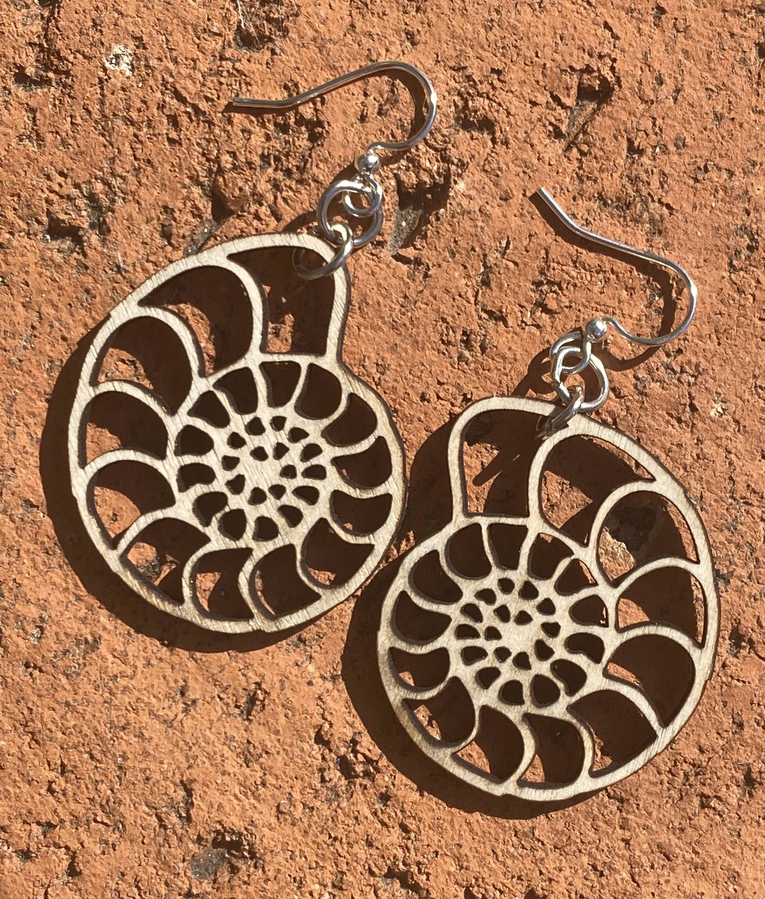 Cutie Shell Earrings #1601