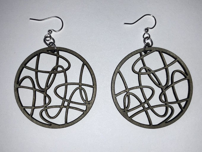 Oval Madness Earrings #1606