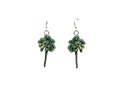 Palmetto Palm Tree Earrings #1609