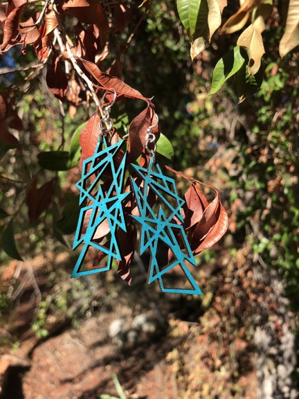 The Modern Angle Earrings #1610
