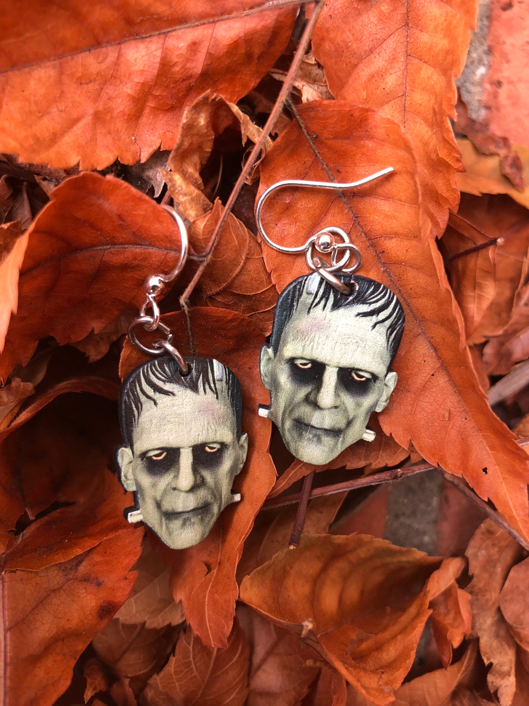 Frankenstein Earrings #1614