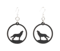 Howling Wolf Earrings #1623