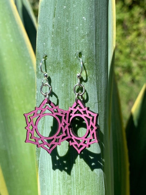 Sahasrara Chakra Earrings #1630