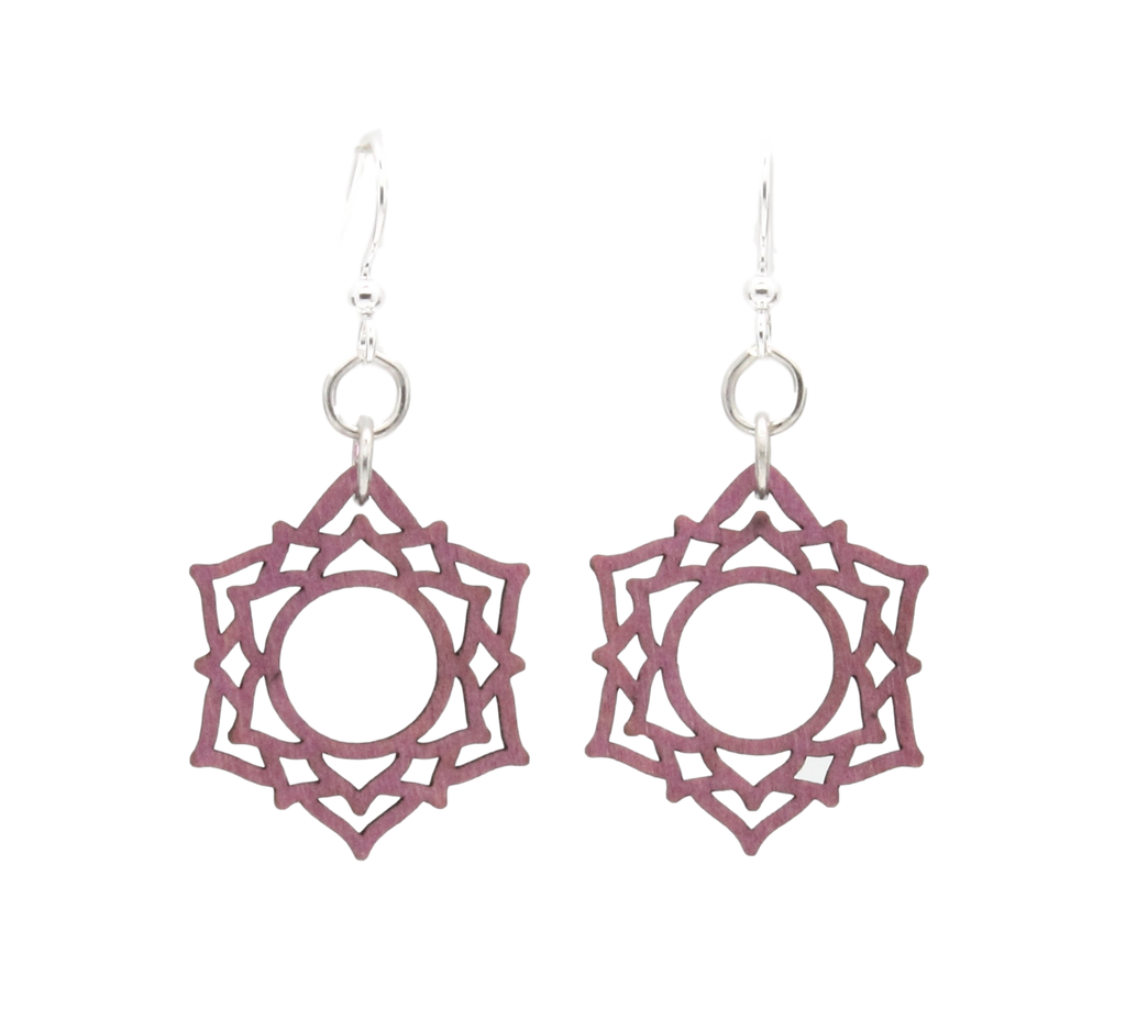 Sahasrara Chakra Earrings #1630