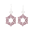 Sahasrara Chakra Earrings #1630
