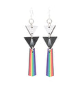 The Dark Side of the Moon Earrings #1641