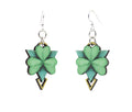 Geometric Shamrock Earrings #1643
