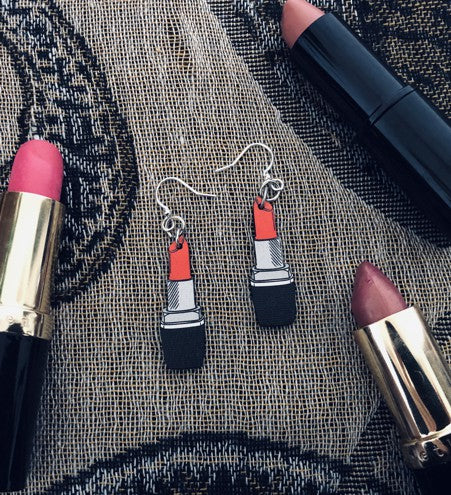 Lipstick Earrings #1646