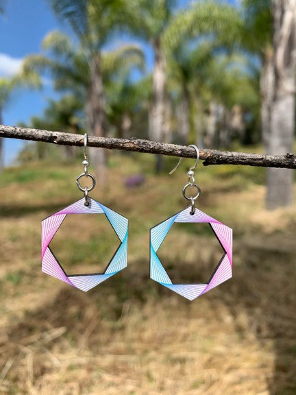 Star Gate Earrings #1648