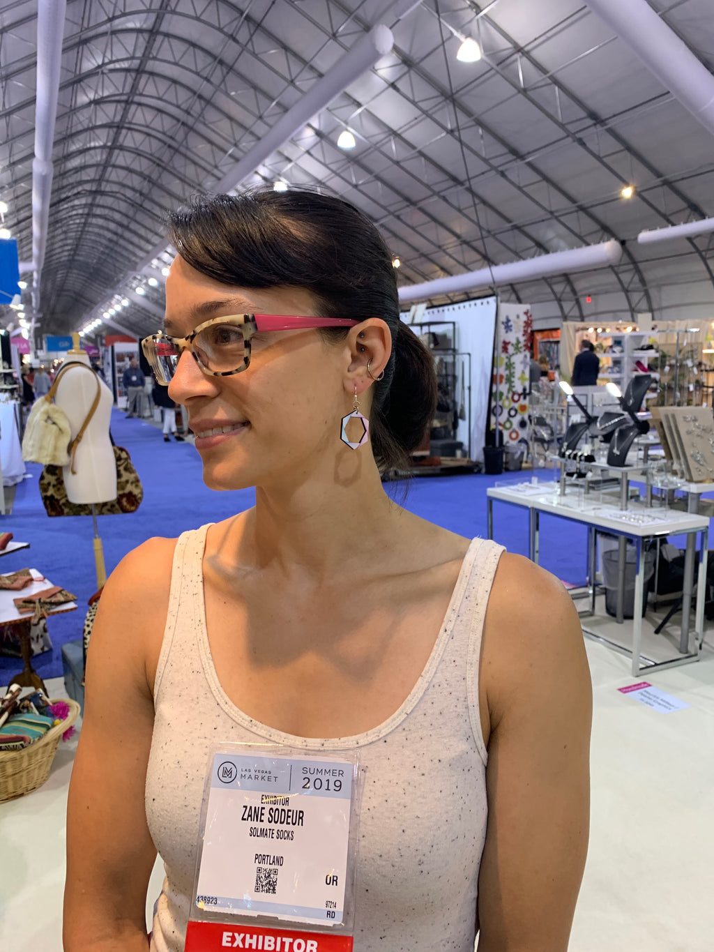 Star Gate Earrings #1648